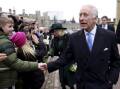 King Charles will visit a cancer centre in his return to official public duties. (AP PHOTO)