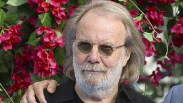 ABBA's Benny Andersson has composed 37 short melodies for Swedish classical radio station P2. (AP PHOTO)