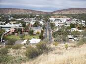 A curfew was imposed in Alice Springs in late March after a spate of brawls and crime. (Aaron Bunch/AAP PHOTOS)